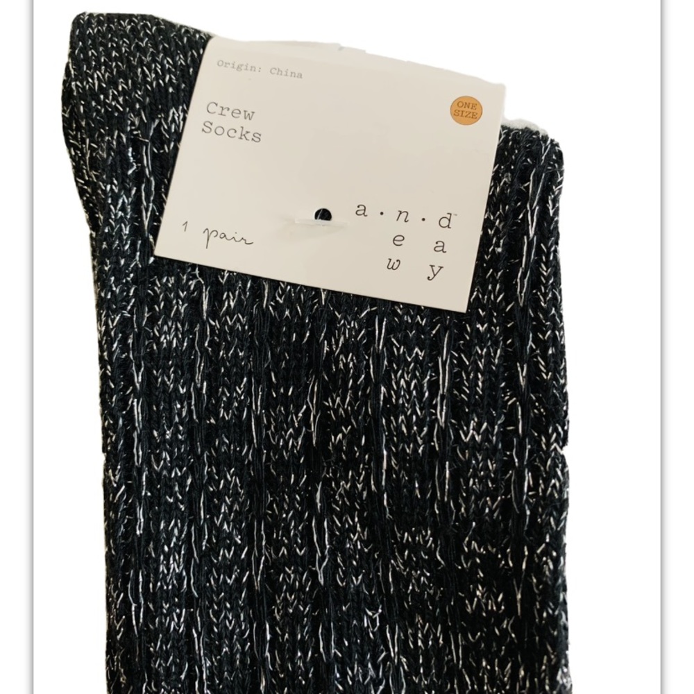 Woman Crew  Socks One Size